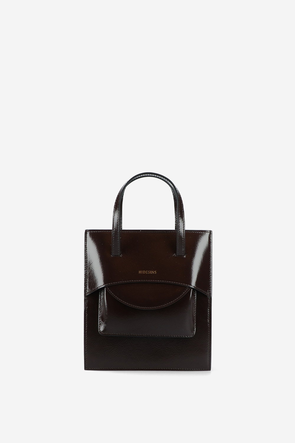 Hidesins - Flap J leather crossbody