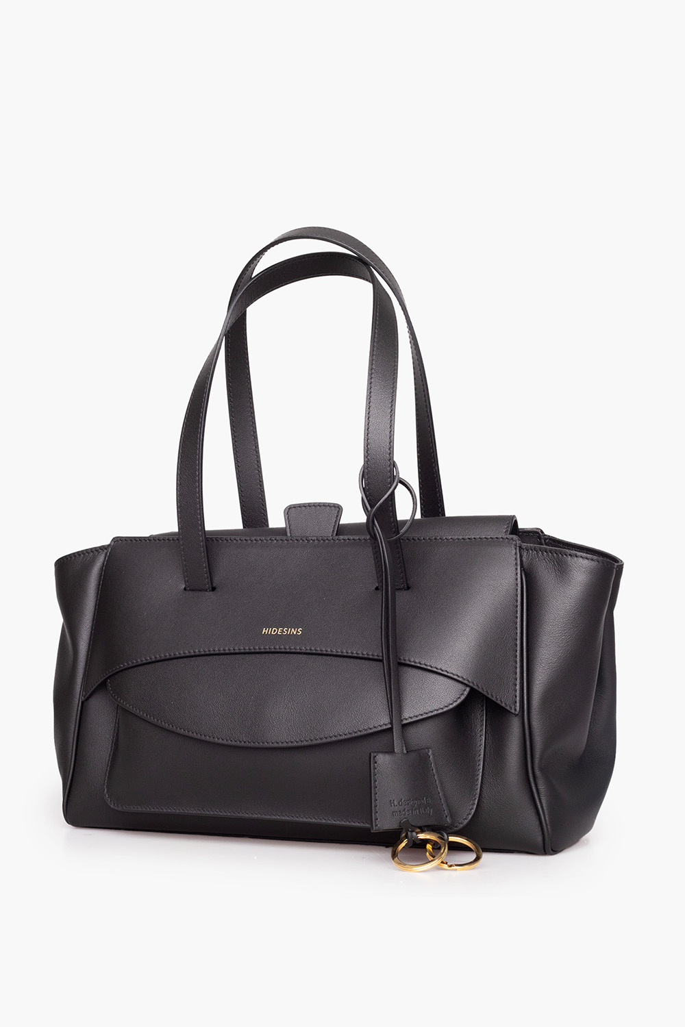 Hidesins - Basset leather shoulder bag