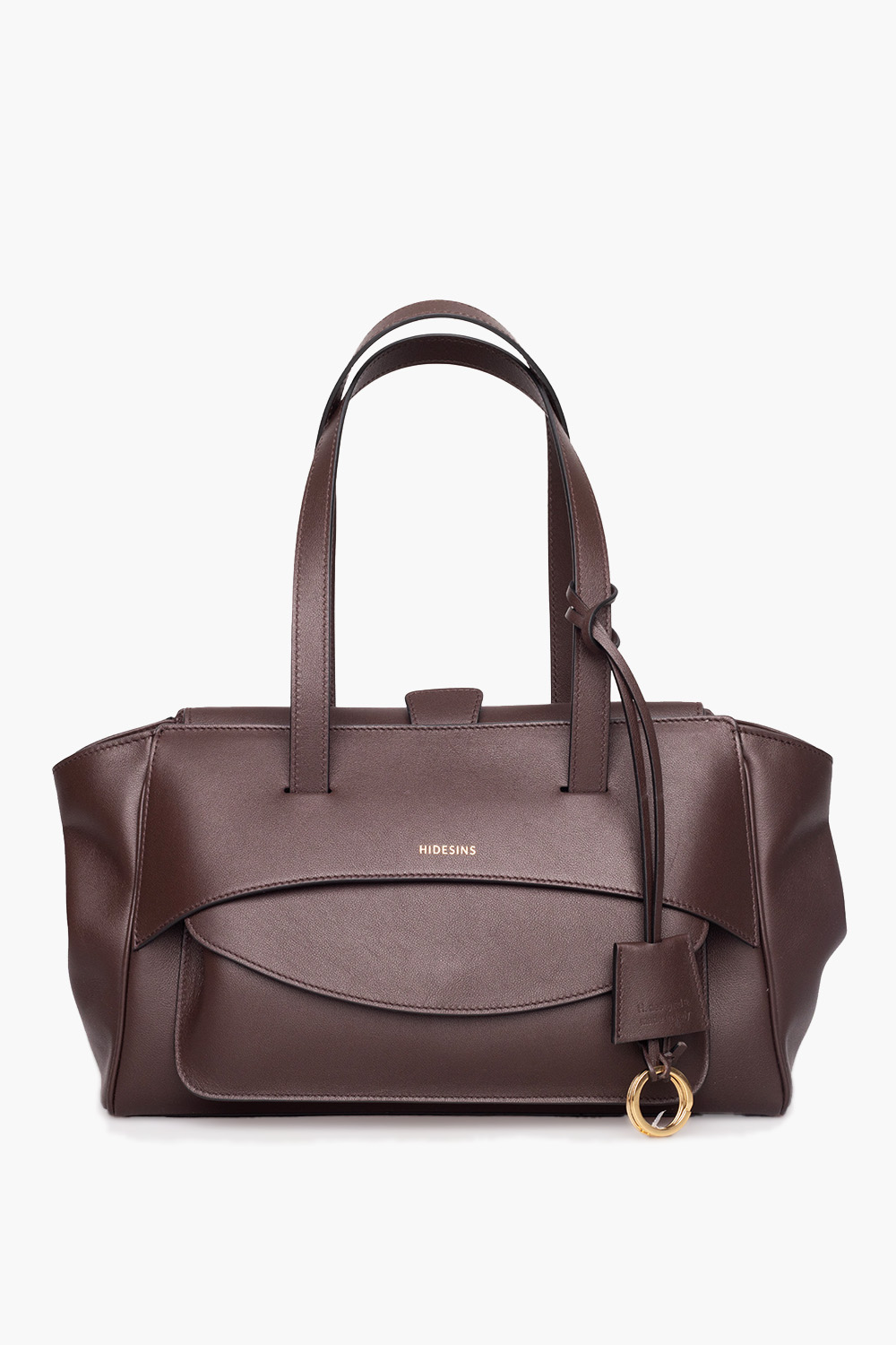 Hidesins - Basset leather shoulder bag