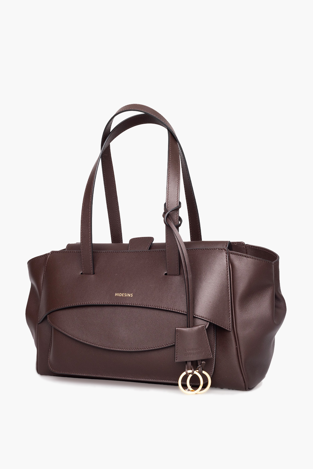 Hidesins - Basset leather shoulder bag