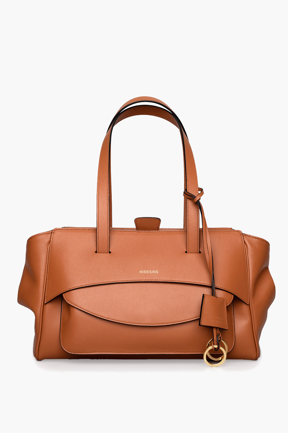 Hidesins - Basset leather shoulder bag
