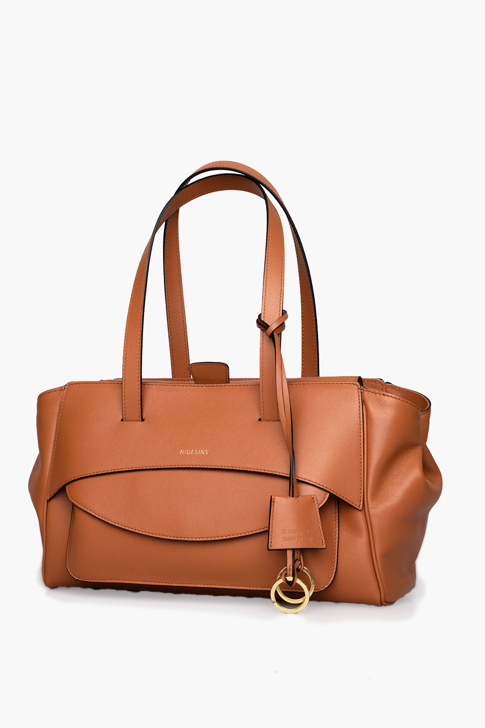 Hidesins - Basset leather shoulder bag