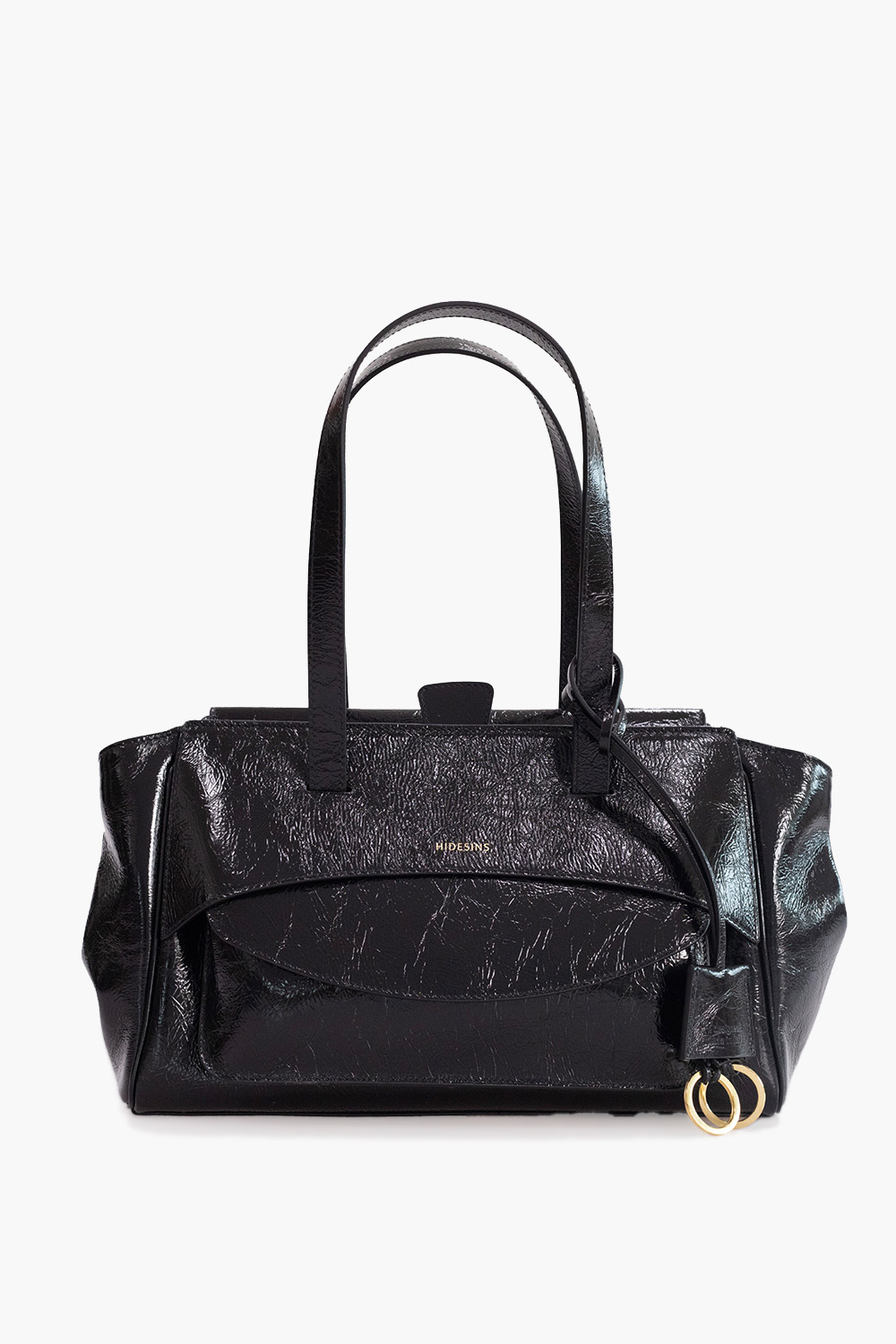 Hidesins - Basset leather shoulder bag