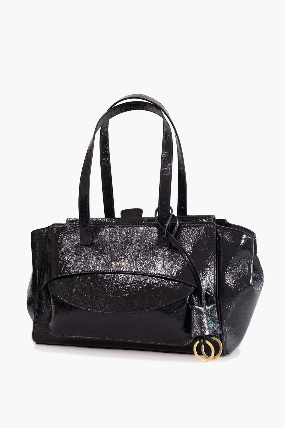 Hidesins - Basset leather shoulder bag