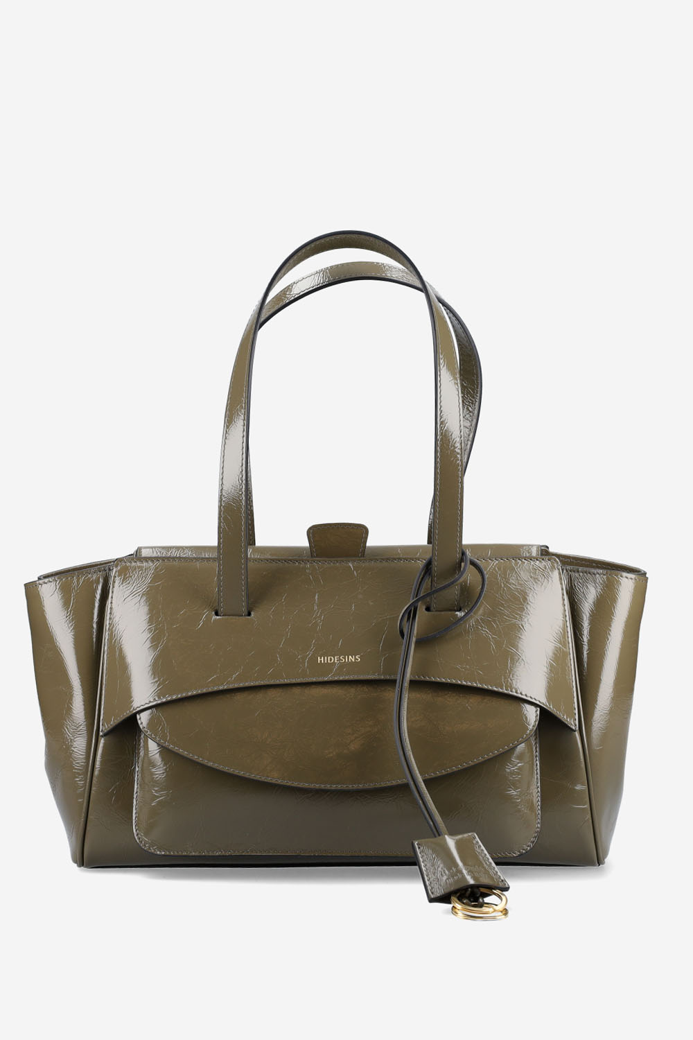 Hidesins - Basset leather shoulder bag