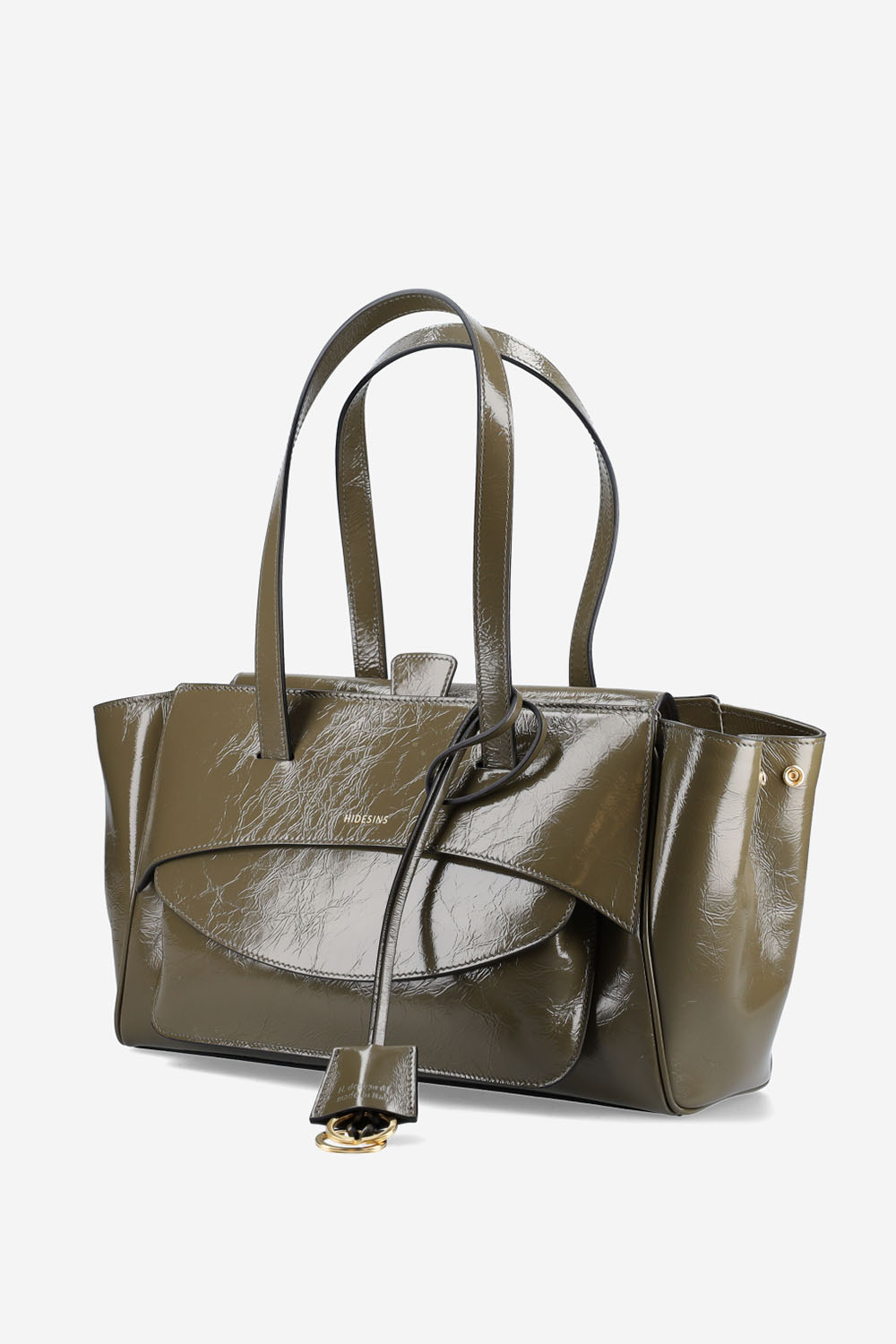 Hidesins - Basset leather shoulder bag