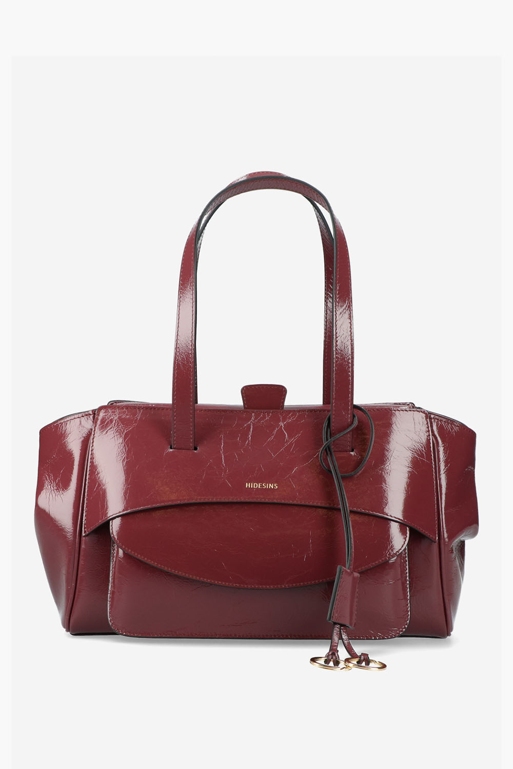 Hidesins - Basset leather shoulder bag