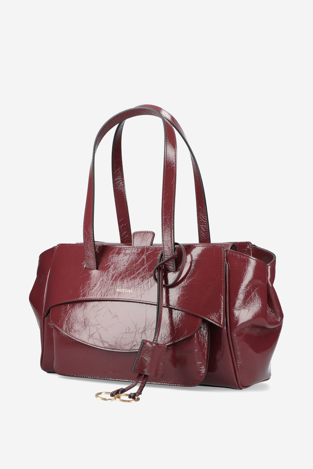 Hidesins - Basset leather shoulder bag