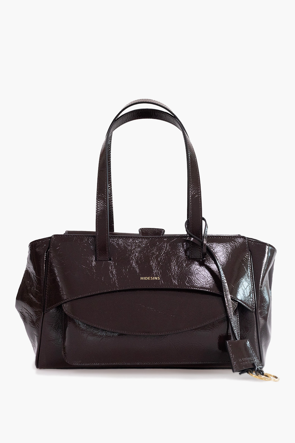 Hidesins - Basset leather shoulder bag