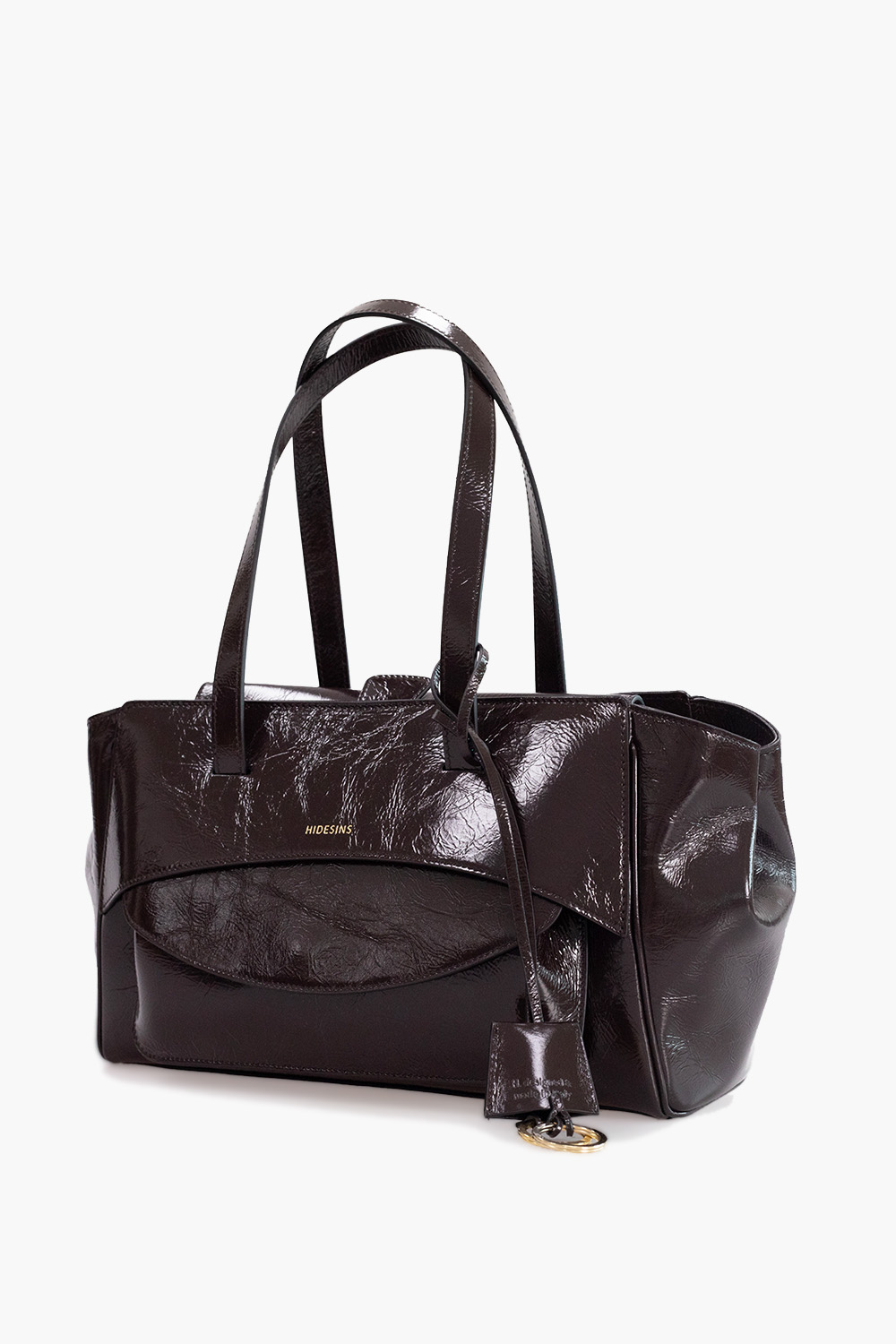Hidesins - Basset leather shoulder bag