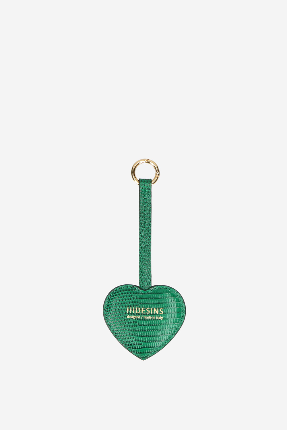 Hidesins - Heart leather key chain