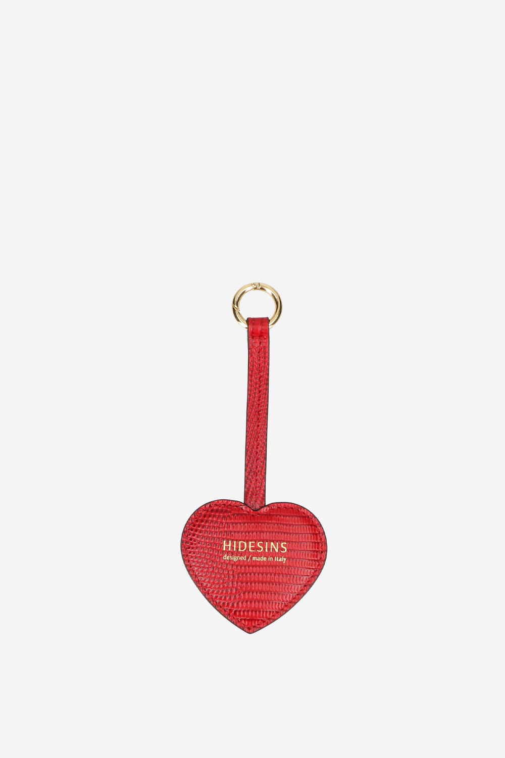 Hidesins - Heart leather key chain