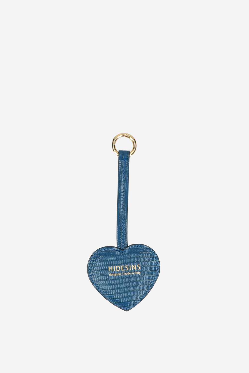 Hidesins - Heart leather key chain