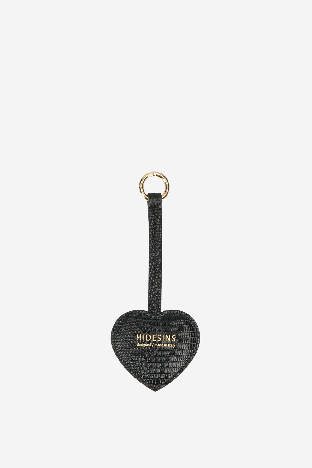 Hidesins - Heart leather key chain