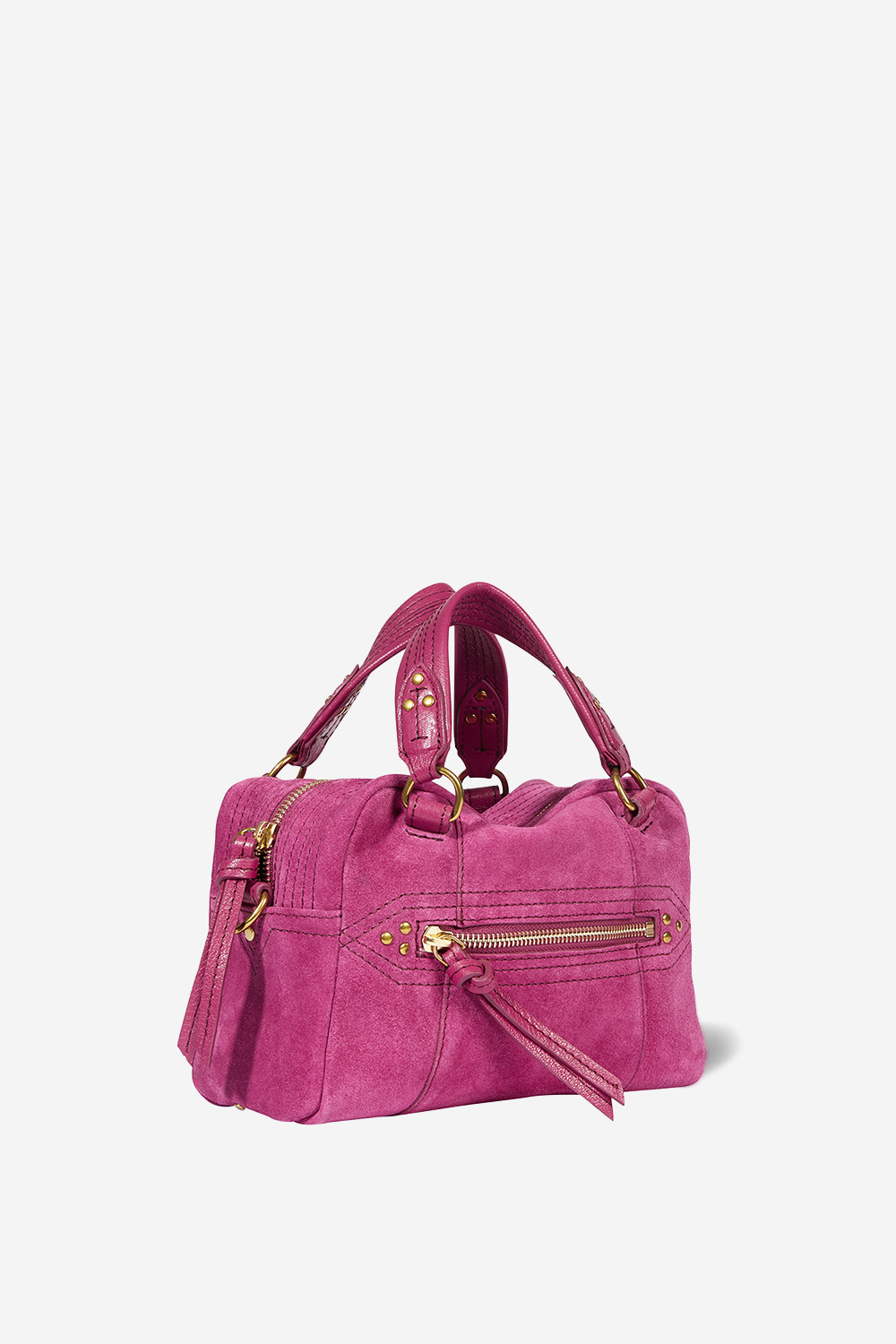 Jerome Dreyfuss - Lucky bowling mini suede crossbody