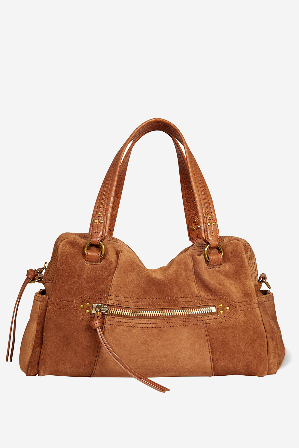 Jerome Dreyfuss - Lucky Bowling suede crossbody