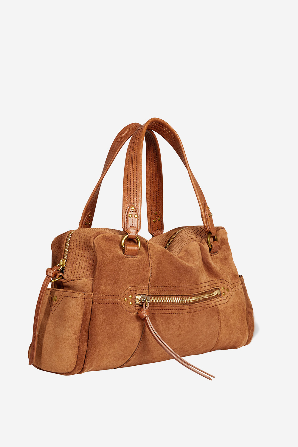 Jerome Dreyfuss - Lucky Bowling suede crossbody
