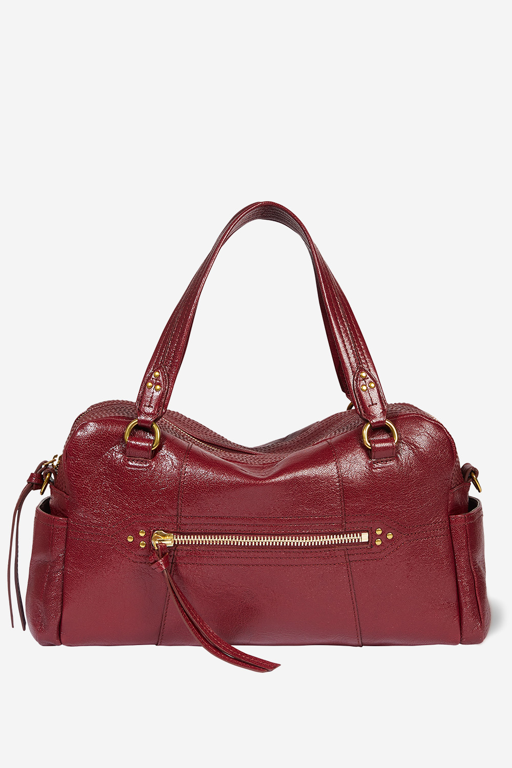 Jerome Dreyfuss - Lucky Bowling leather crossbody