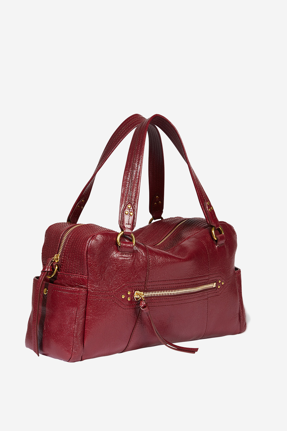 Jerome Dreyfuss - Lucky Bowling leather crossbody