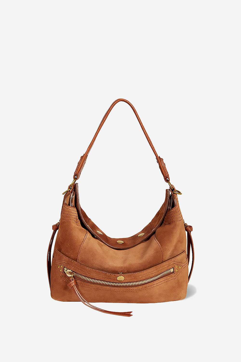 Jerome Dreyfuss - Lucky hobo suede crossbody