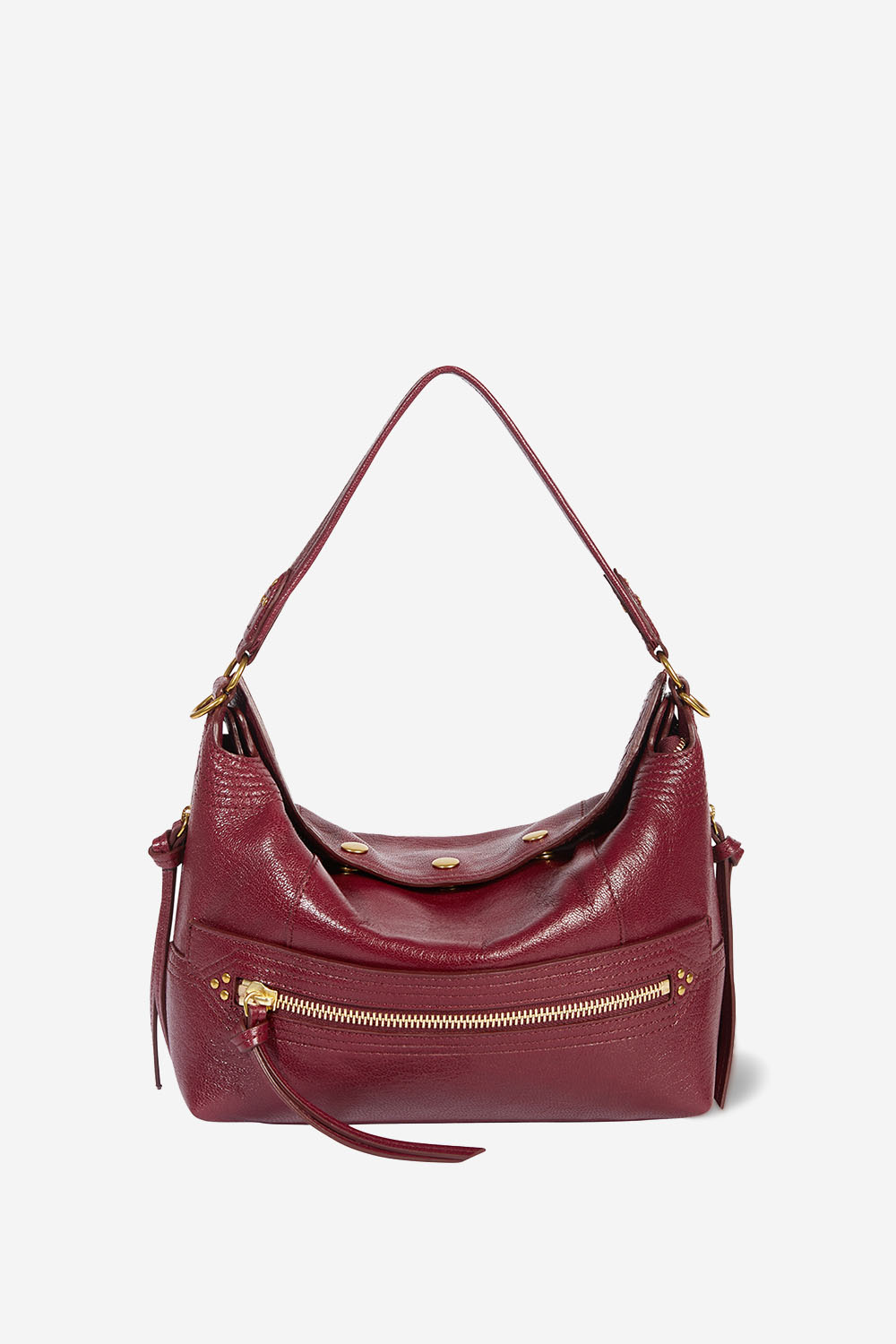 Jerome Dreyfuss - Lucky hobo leather crossbody