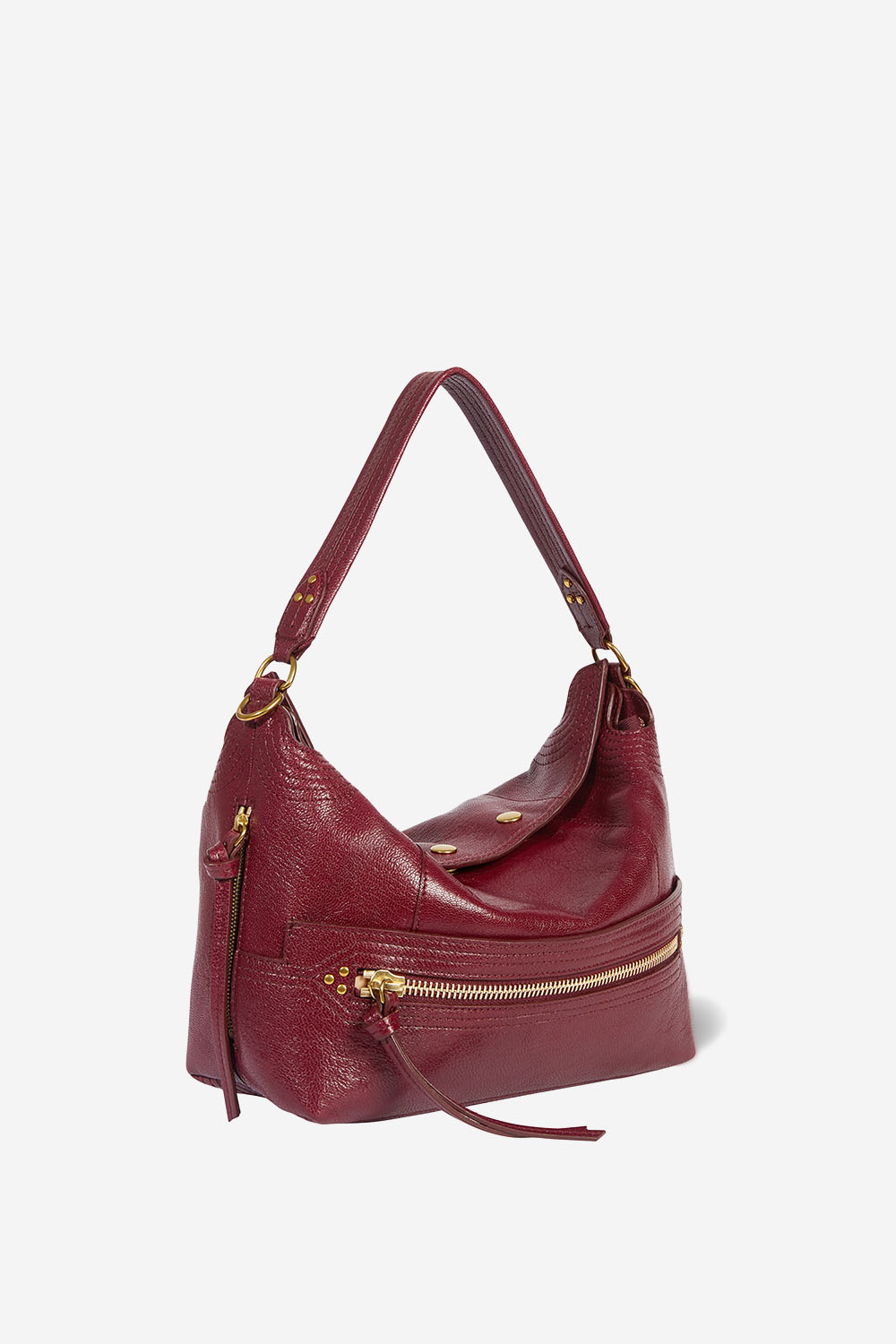 Jerome Dreyfuss - Lucky hobo leather crossbody