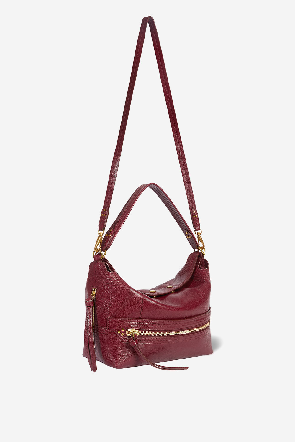 Lucky hobo leather crossbody