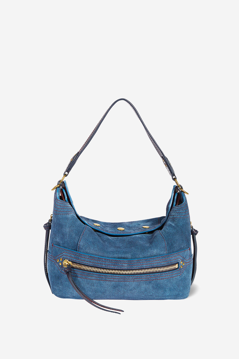 Jerome Dreyfuss - Lucky hobo denim crossbody