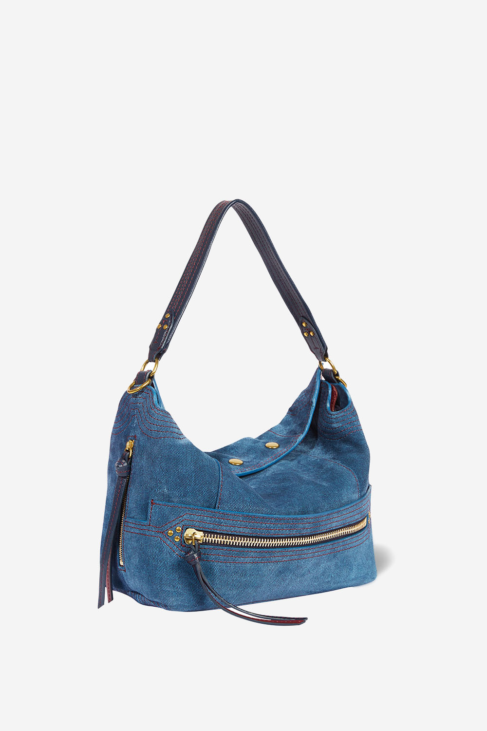 Jerome Dreyfuss - Lucky hobo denim crossbody