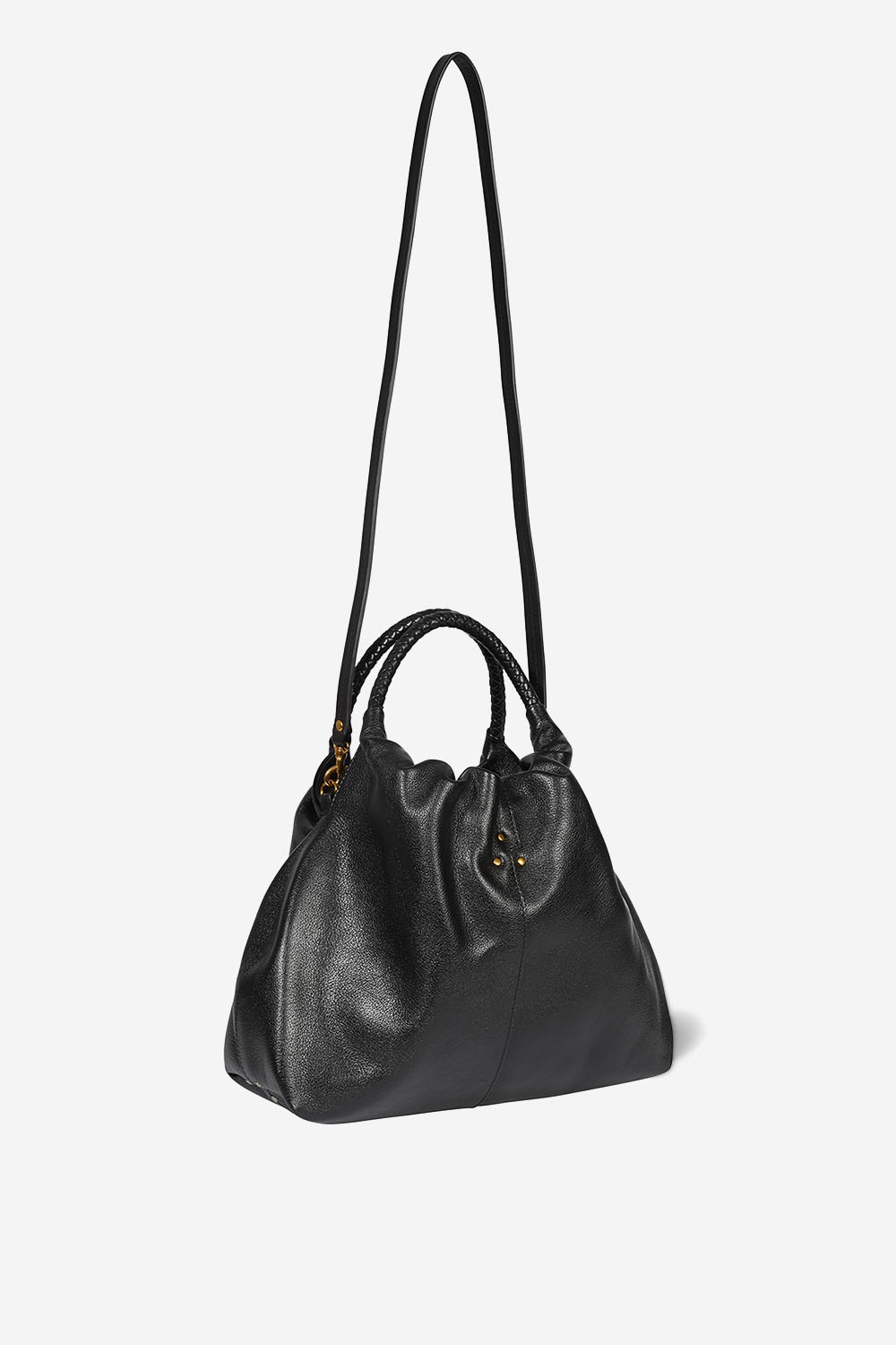 Gordi M leather handbag