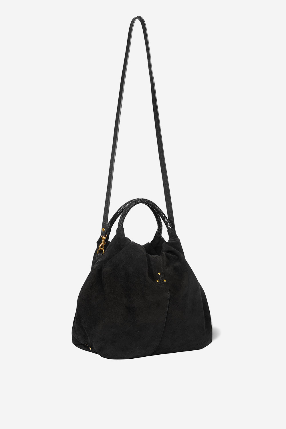 Gordi M suede handbag