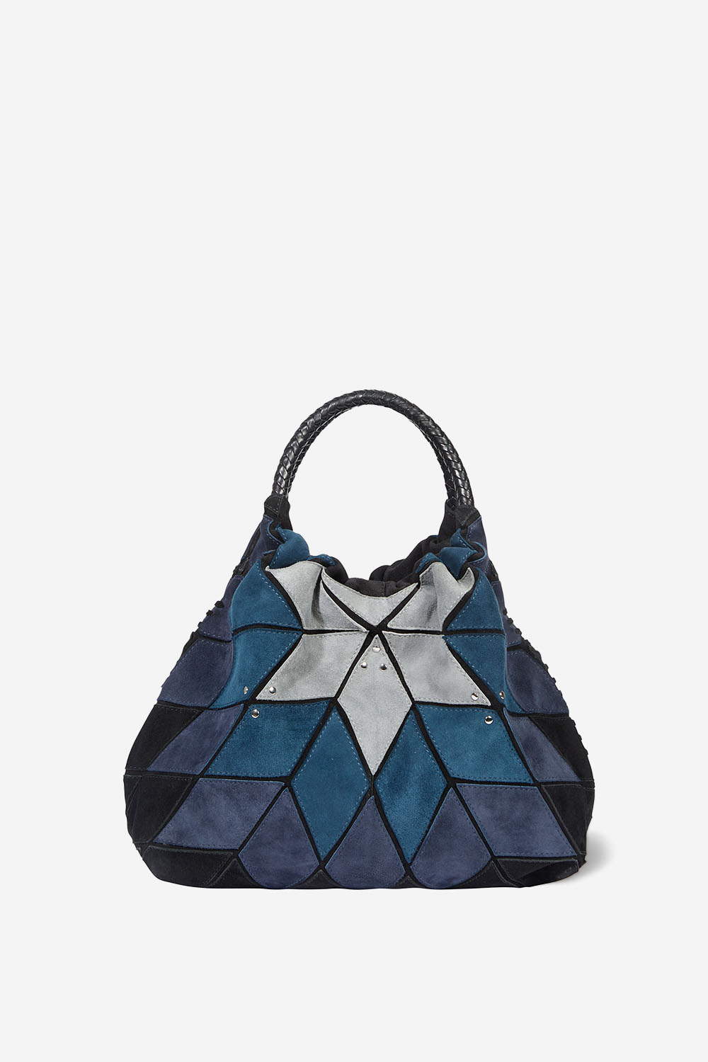 Jerome Dreyfuss - Gordi M suede handbag