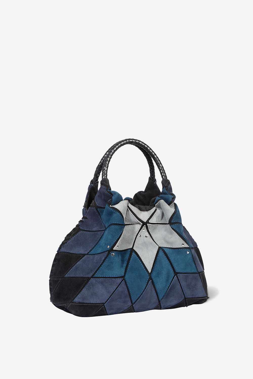 Jerome Dreyfuss - Gordi M suede handbag