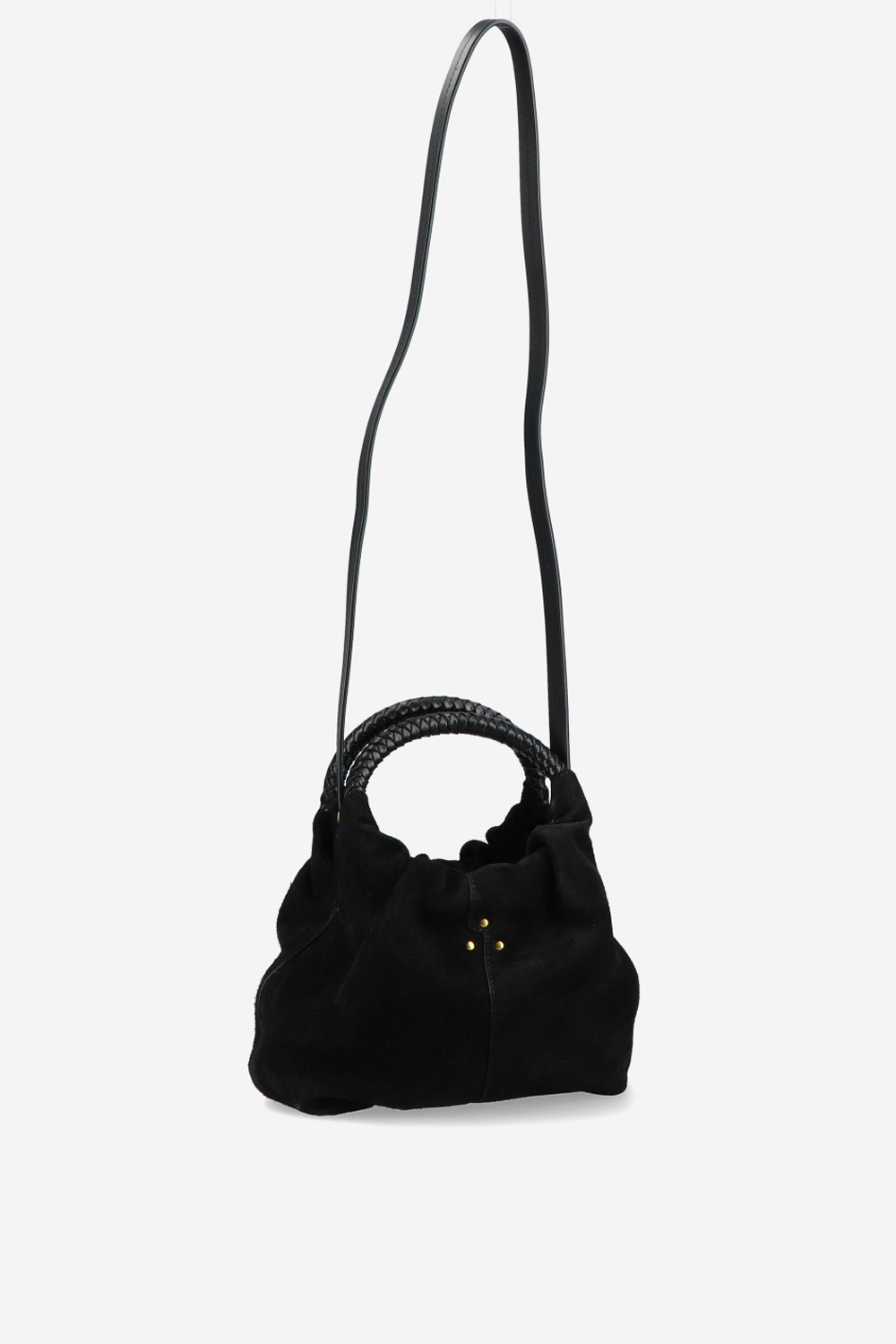 Gordi S suede handbag