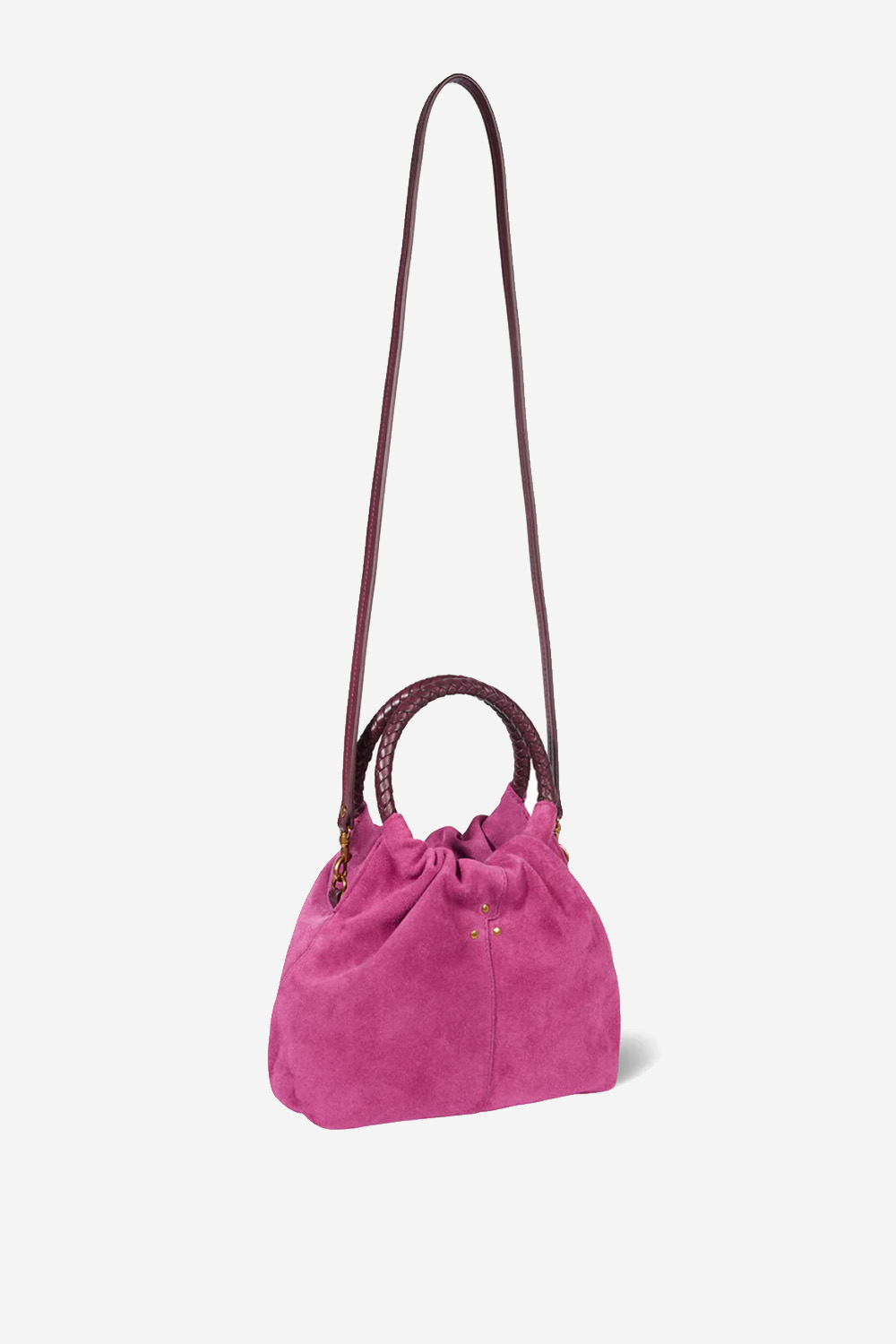 Gordi S suede crossbody