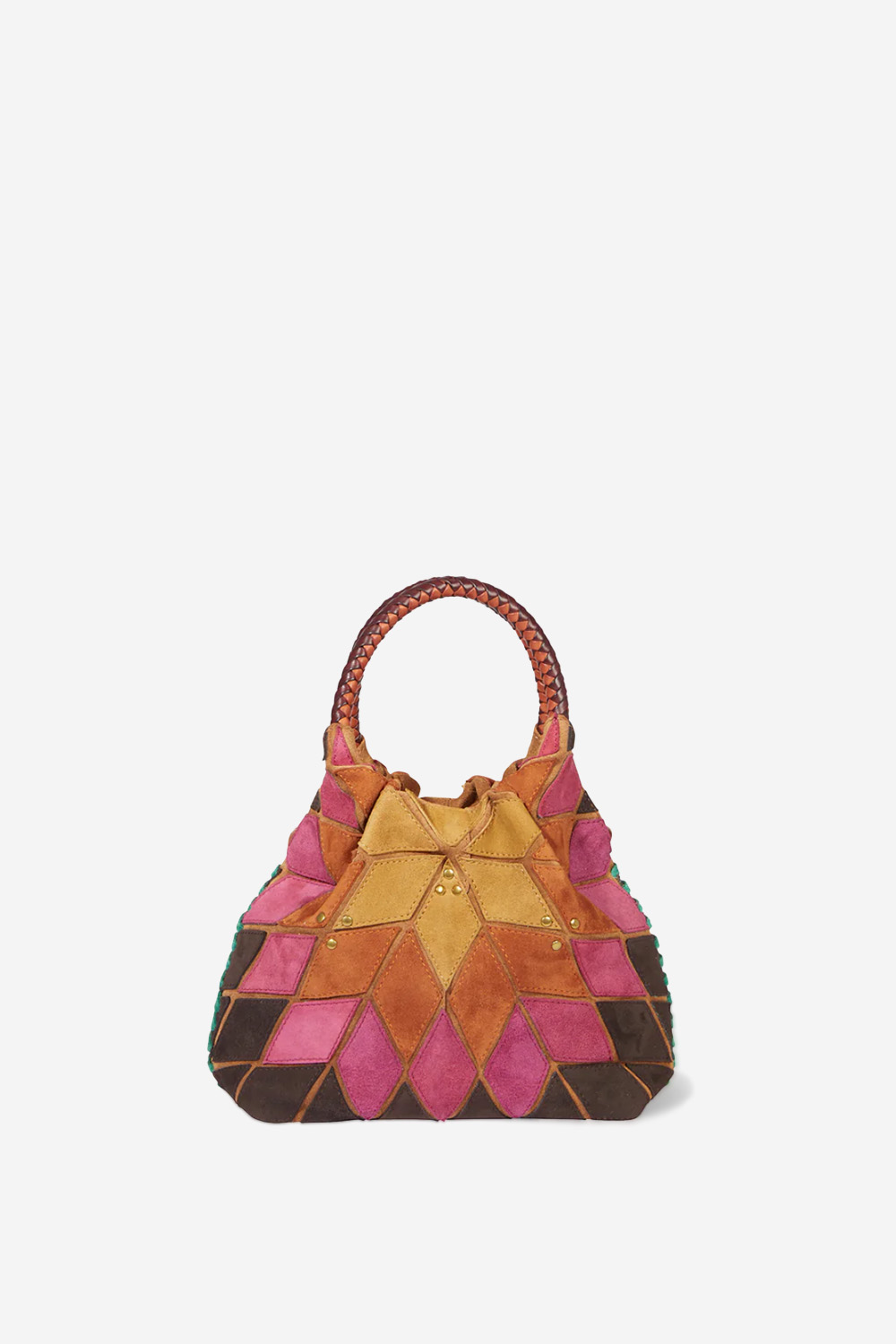 Jerome Dreyfuss - Gordi S suede handbag