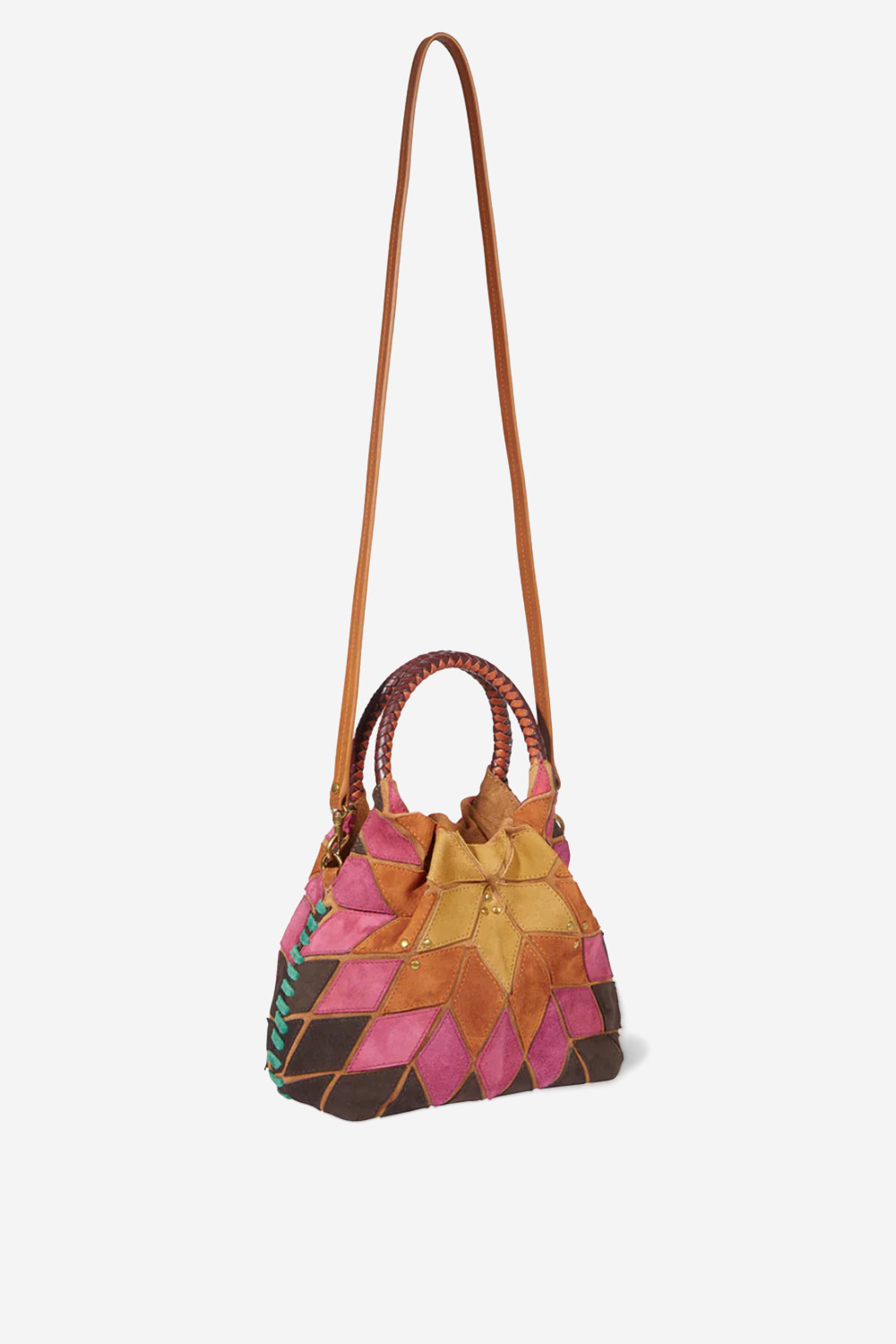 Jerome Dreyfuss - Gordi S suede handbag