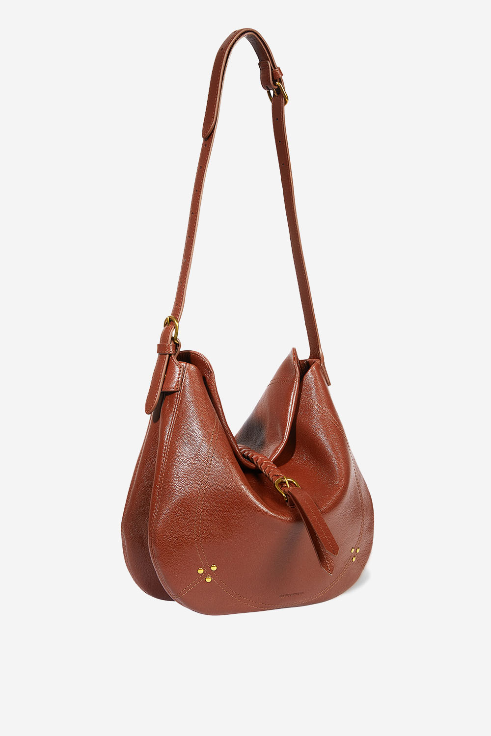 Luis leather shoulder bag
