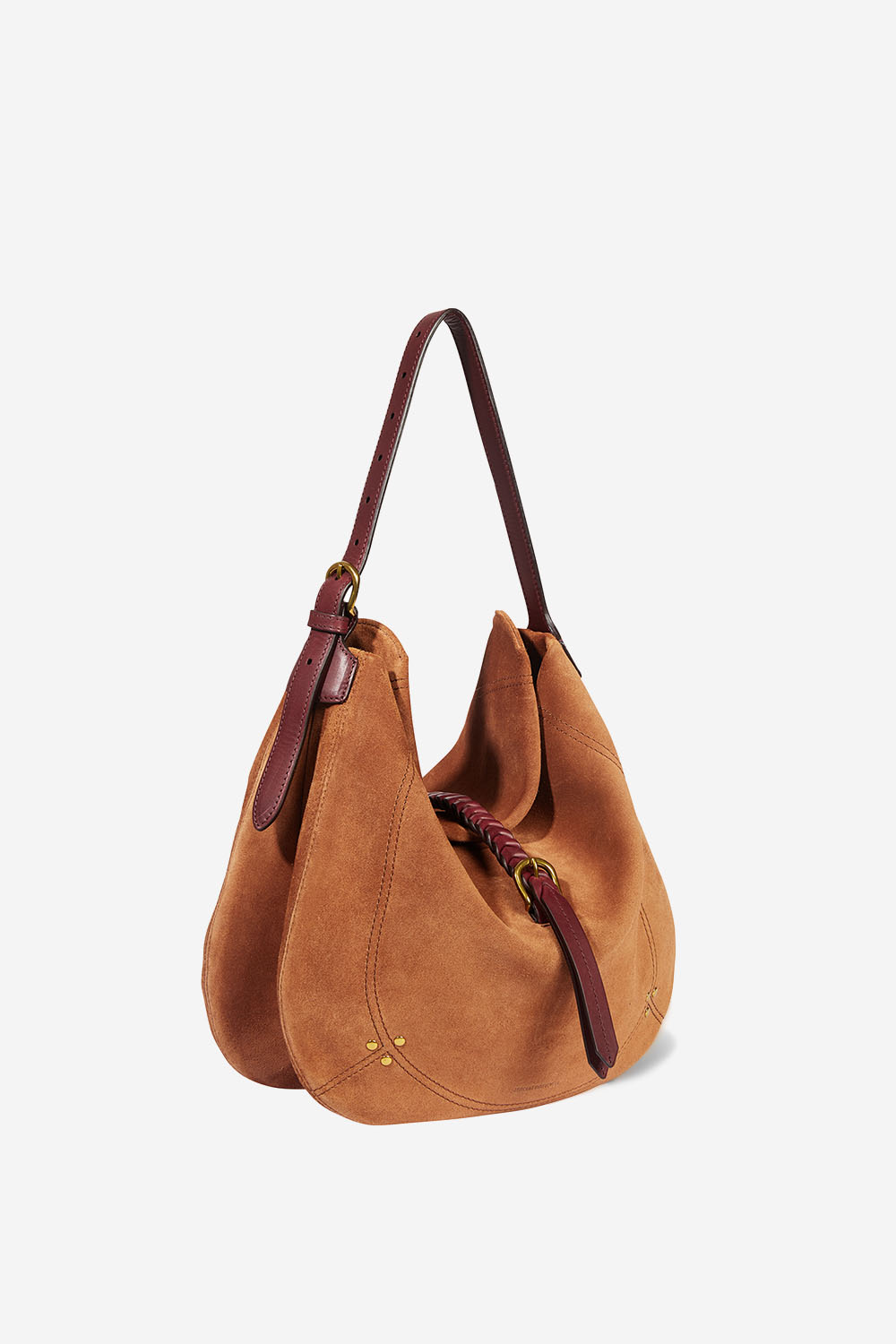 Jerome Dreyfuss - Luis suede shoulder bag