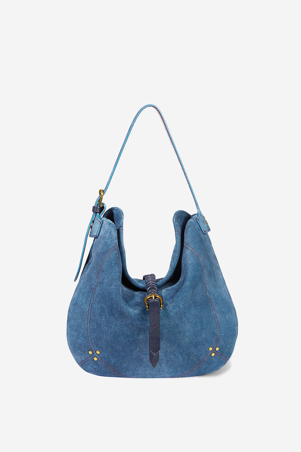 Jerome Dreyfuss - Luis denim shoulder bag