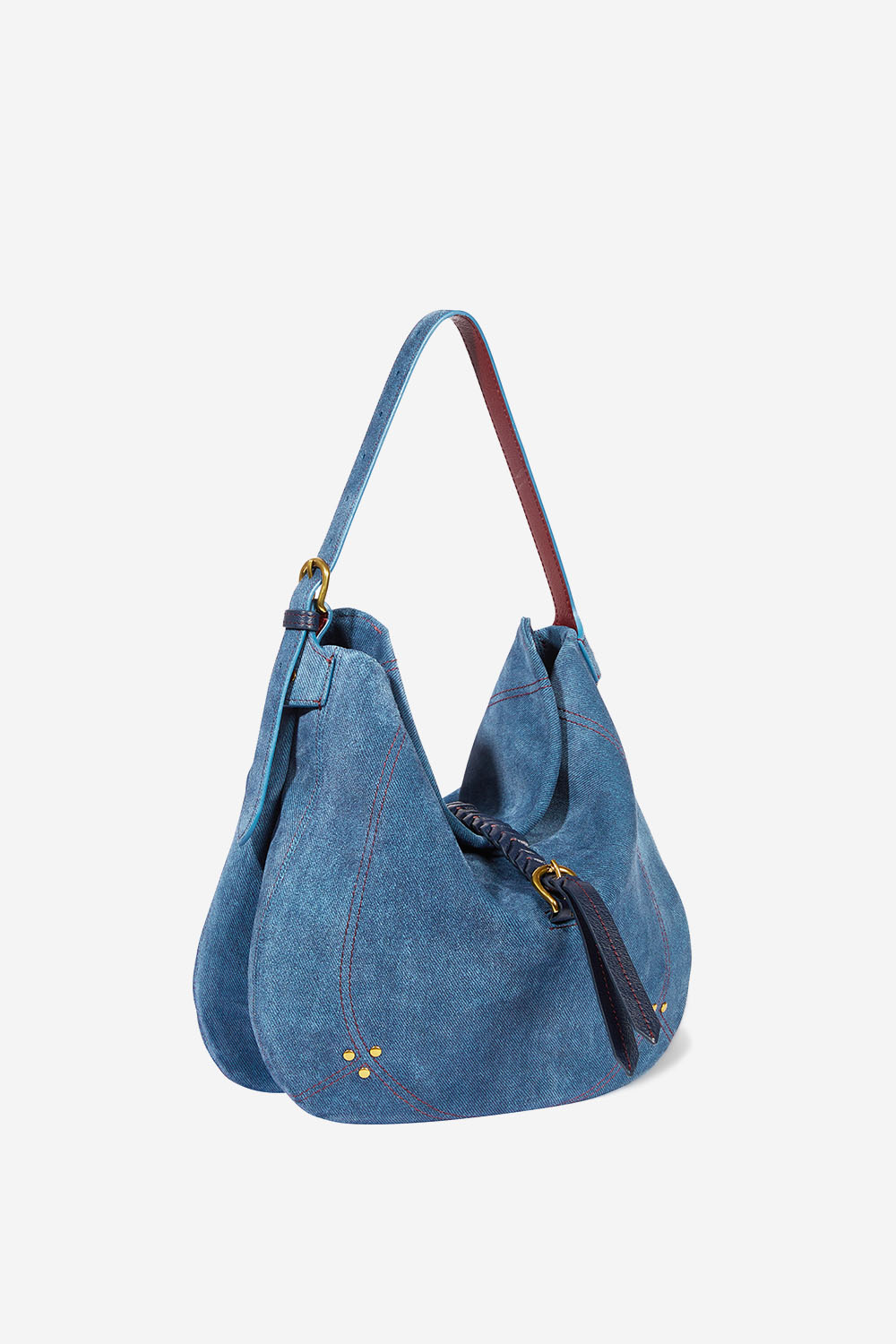 Jerome Dreyfuss - Luis denim shoulder bag