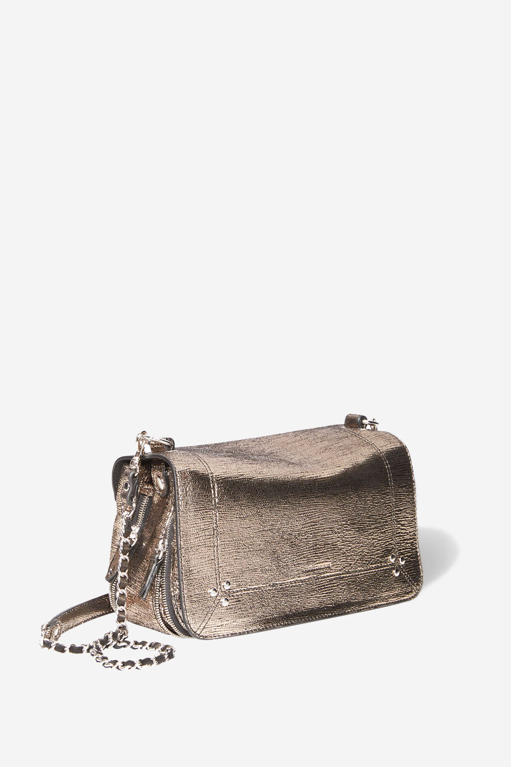 Bobi leather crossbody