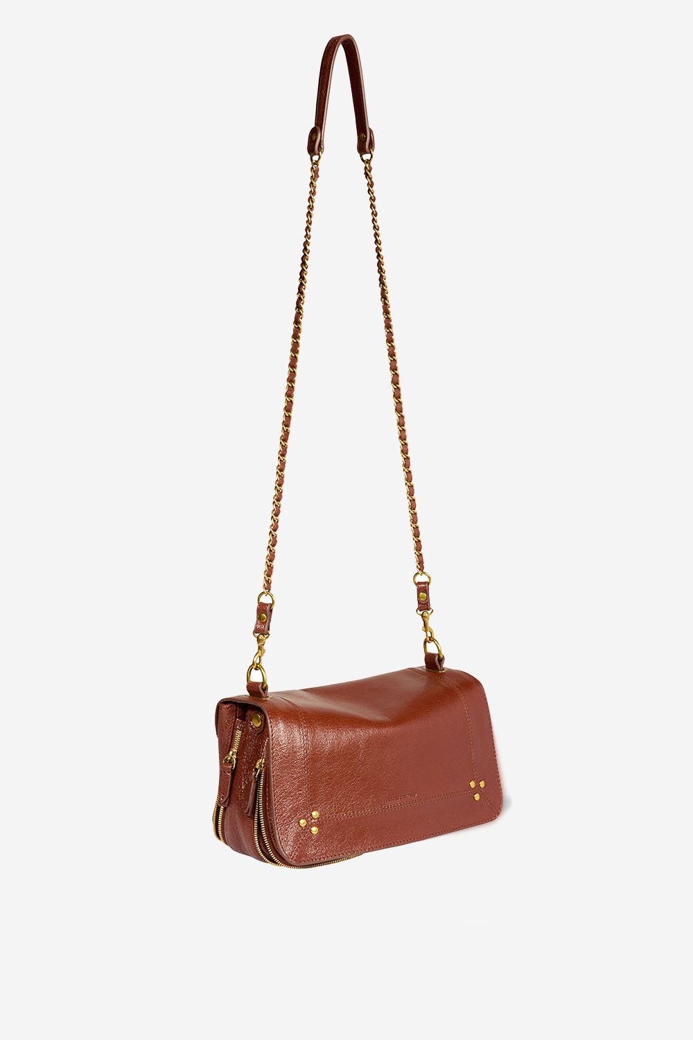 Bobi leather crossbody