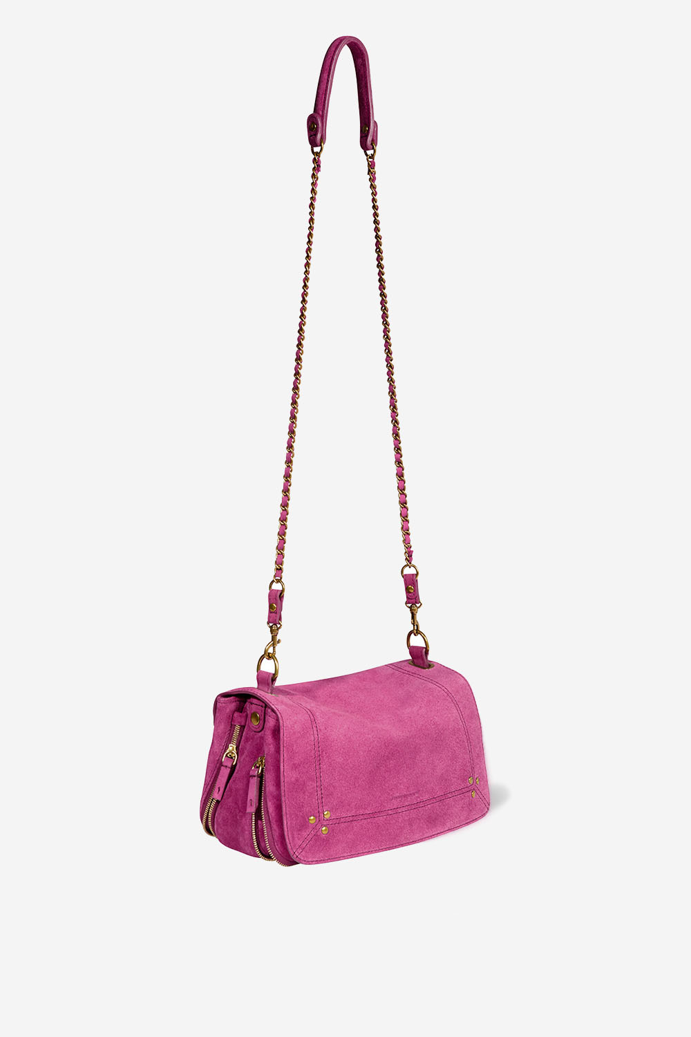 Bobi suede crossbody