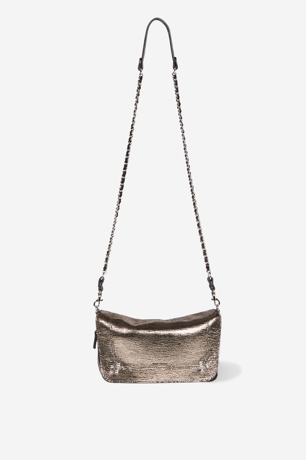 Bobi S leather crossbody