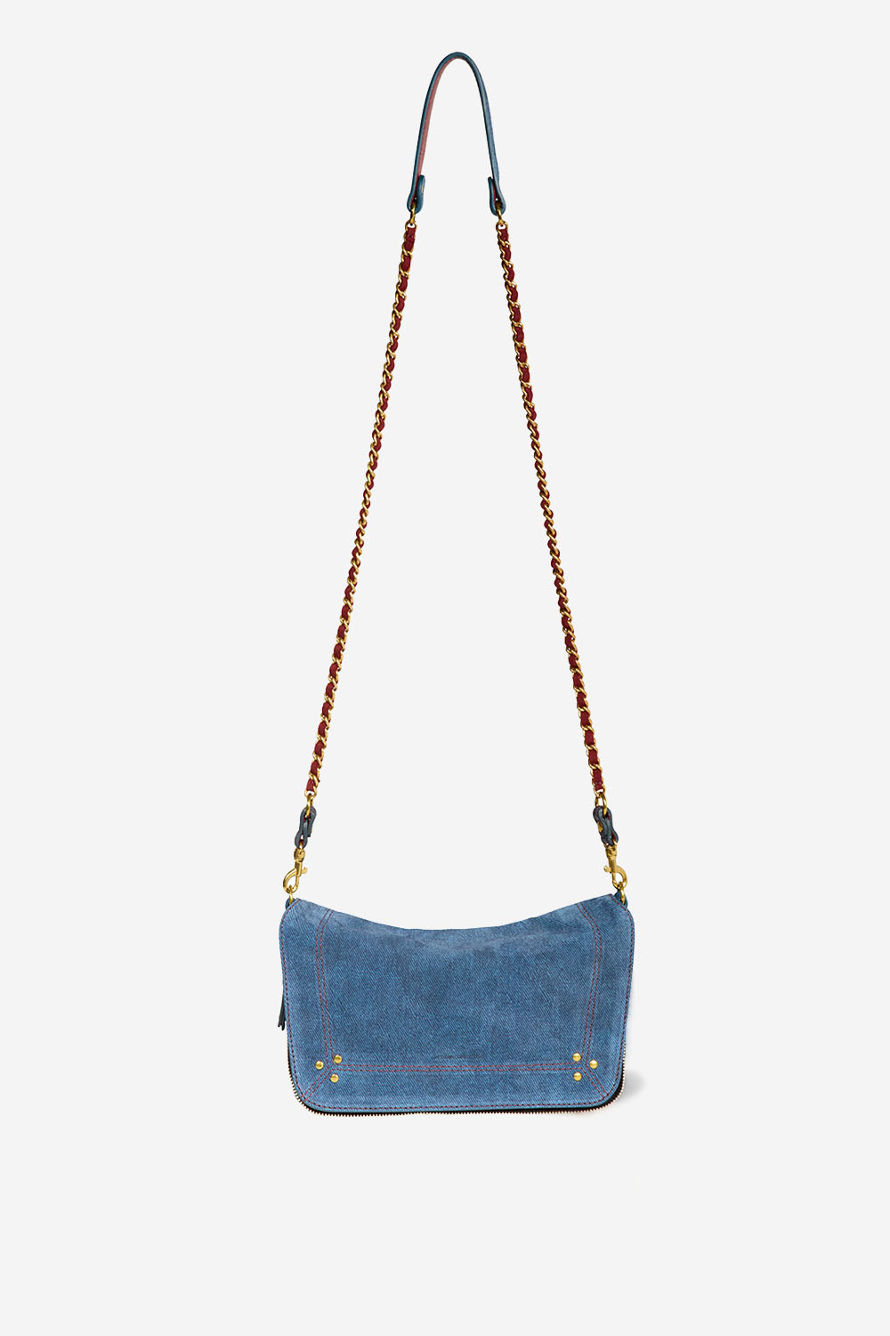 Bobi S denim crossbody