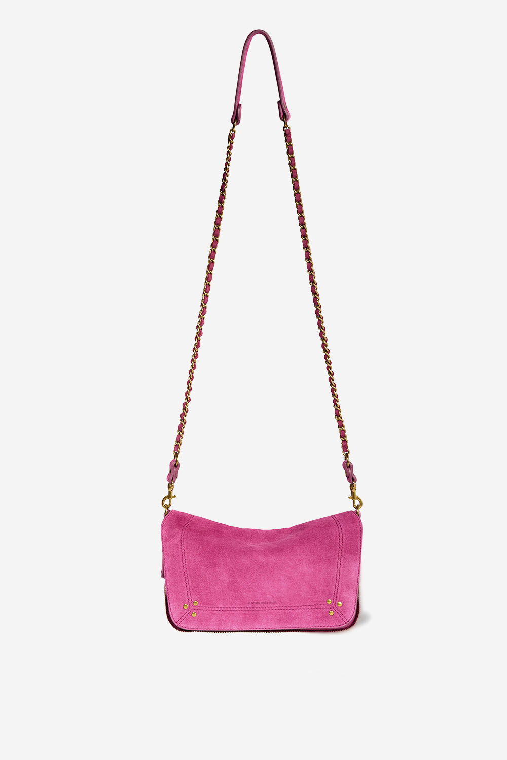 Bobi S suede crossbody