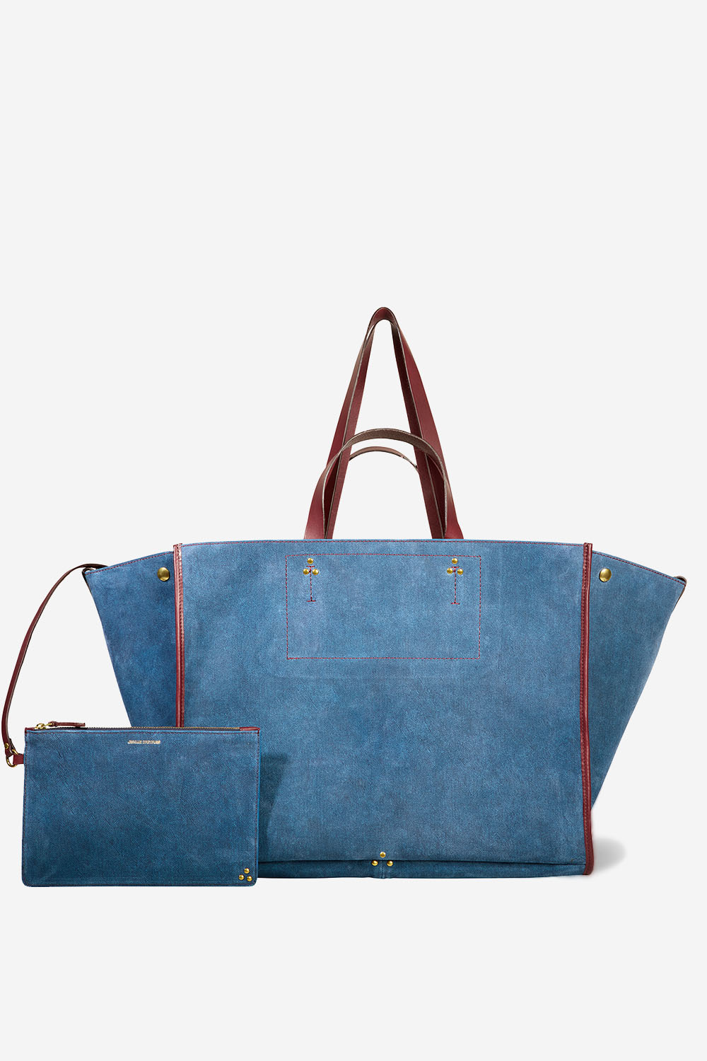 Jerome Dreyfuss - Leon L denim shoulder bag