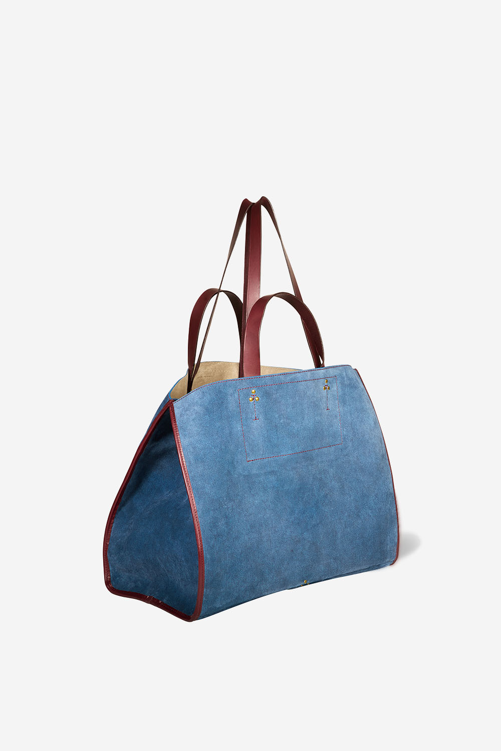 Jerome Dreyfuss - Leon L denim shoulder bag