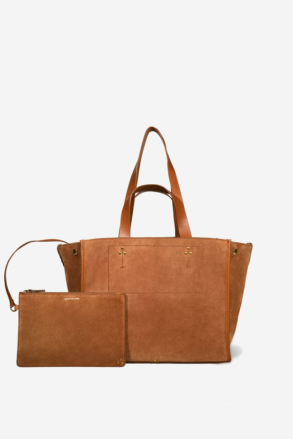 Jerome Dreyfuss - Leon M suede shoulder bag